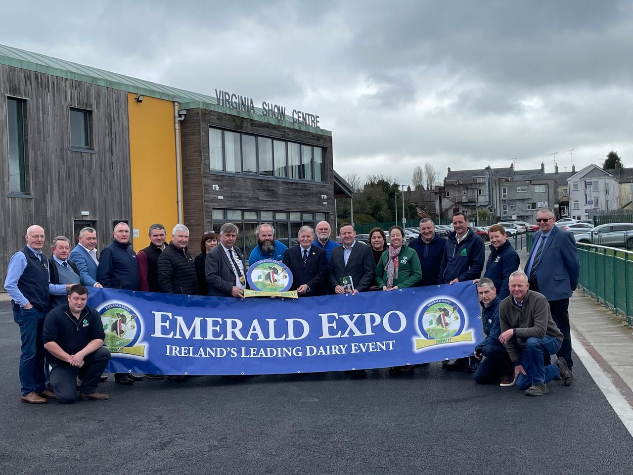 Emerald Expo 2024 event launched at Virginia Show Centre