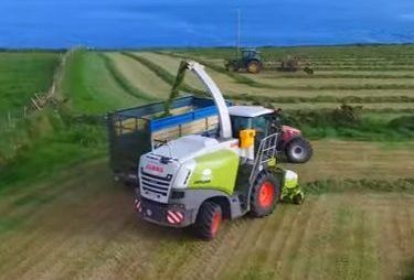 Video: Stunning footage of silage 16 along the Wild Atlantic Way