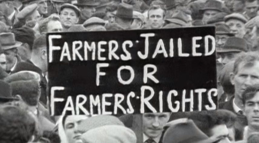 'The Broken Hearted Farmer' - a song that never made it to the airwaves till now