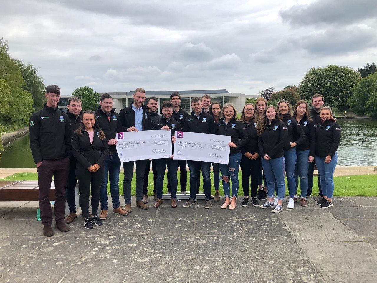 UCD's AgSoc raises 'staggering €65,000' for chosen charities