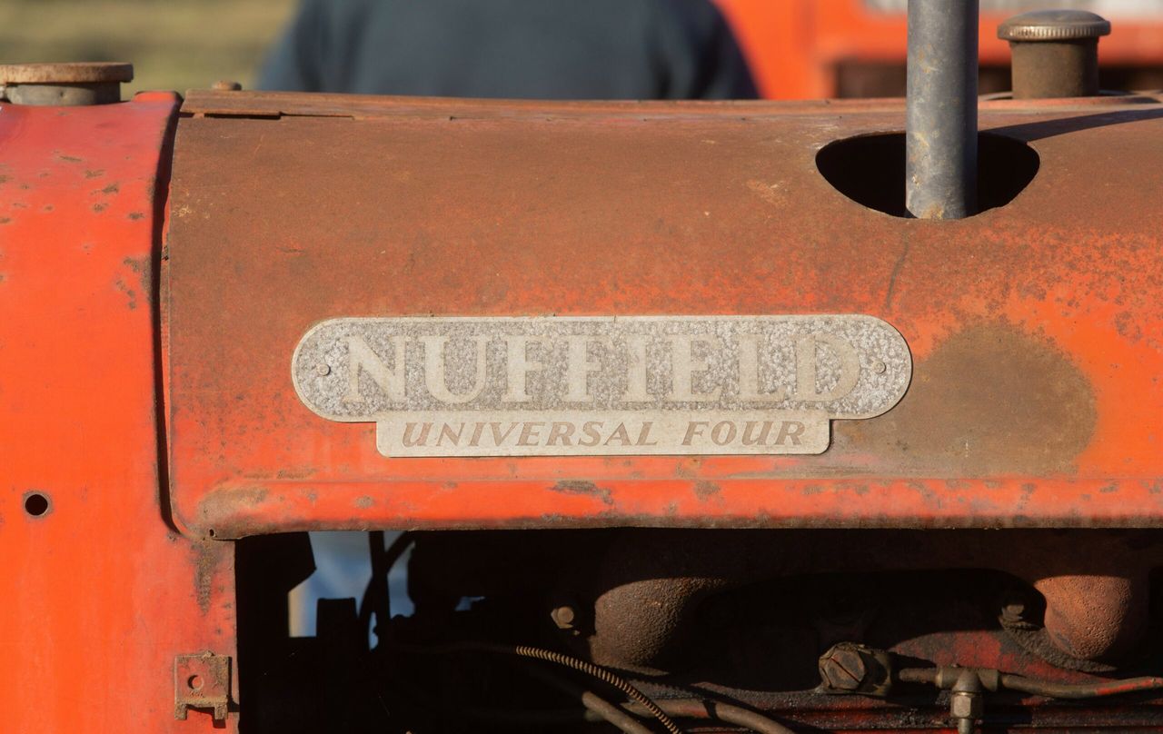 A cache of Nuffields 'cashed in' at West Corner Farm