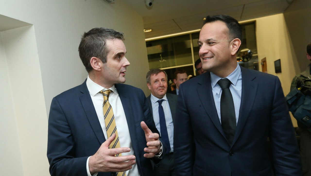 'Nobody gets up earlier than the Irish farmer' - Taoiseach