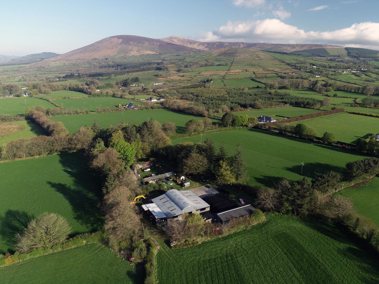 'Compact farm' in Wicklow to go under the hammer