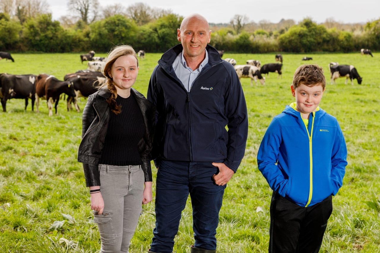 Westmeath farmer gets top marks at annual milk awards