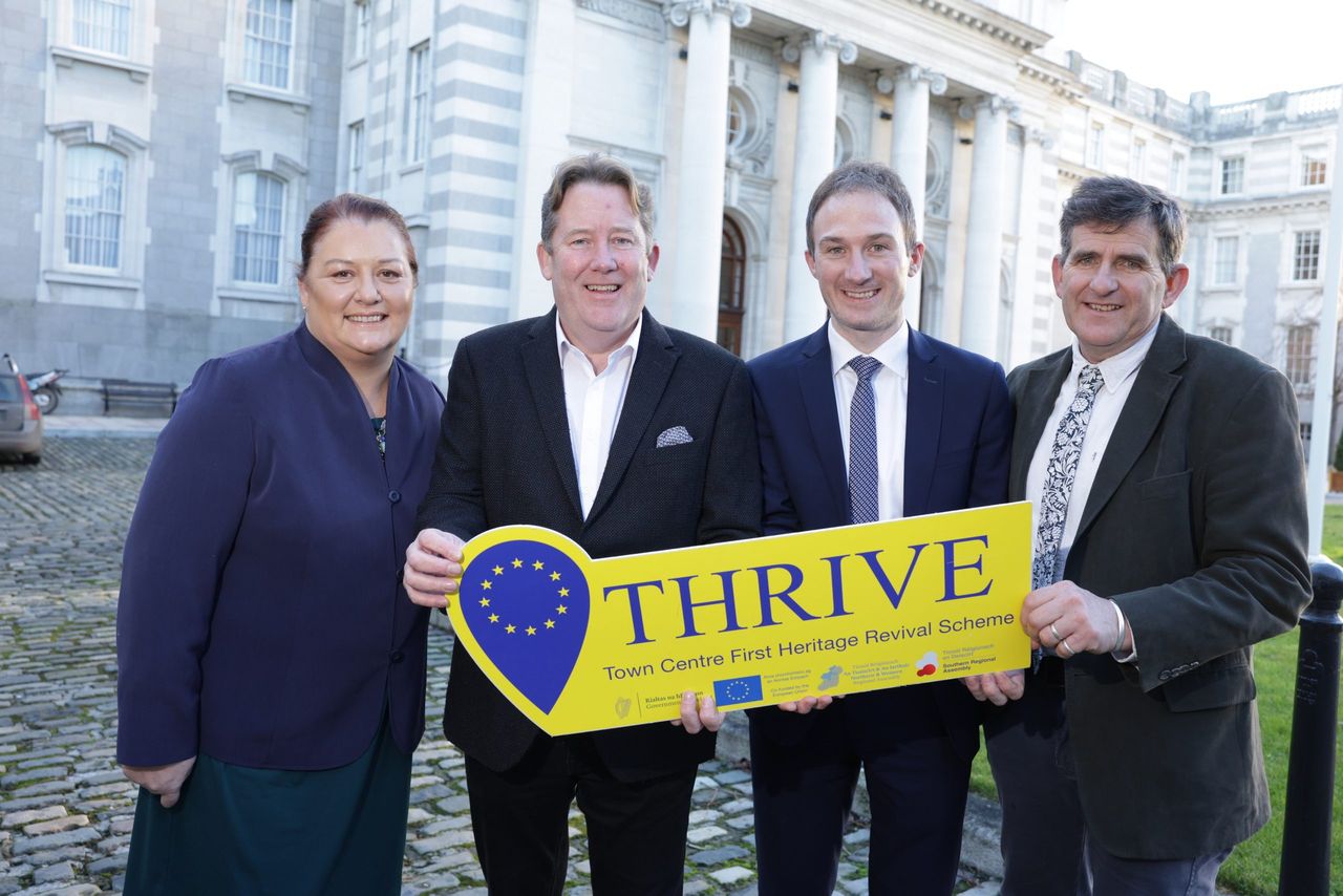 €85m to restore derelict heritage buildings in communities