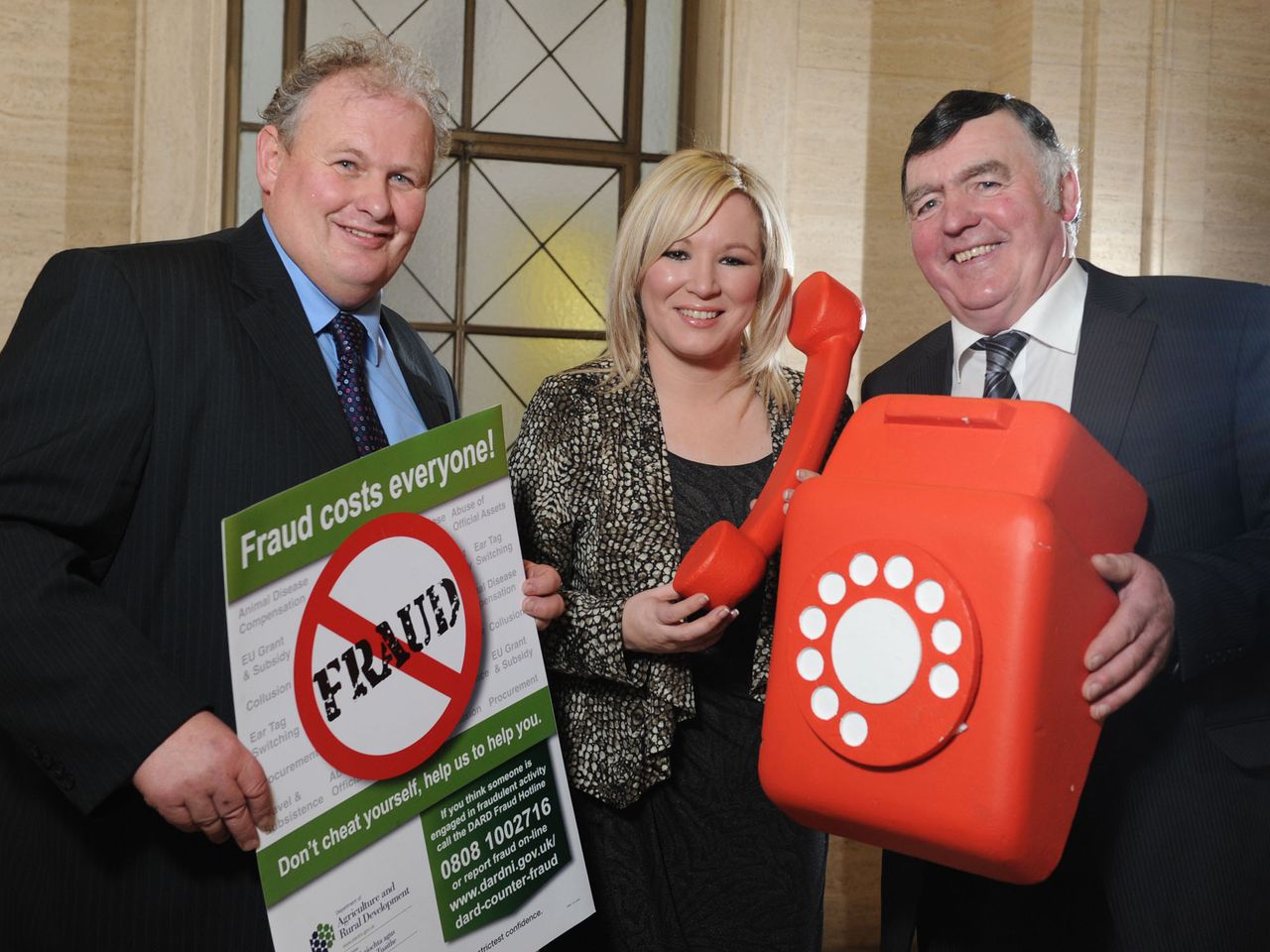 Farming anti-fraud campaign under way