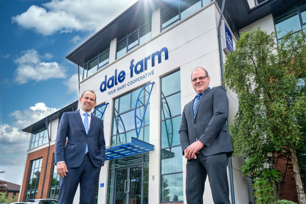 Dale Farm sees £19 million increase in sales despite a year of lockdown