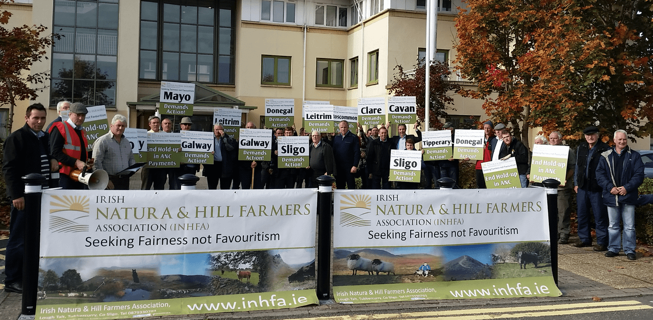 Hill farmers protest over delayed ANC payments