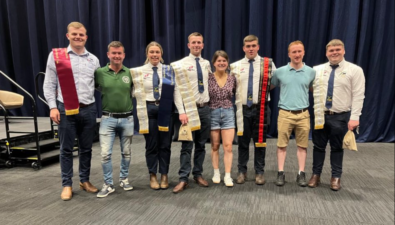 Irish and UK reps win titles at World Angus Competition in Oz