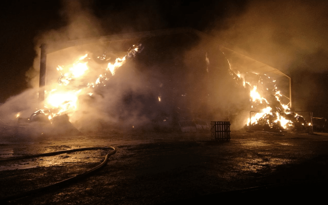Farm of Dyson boss targeted in suspected arson attack