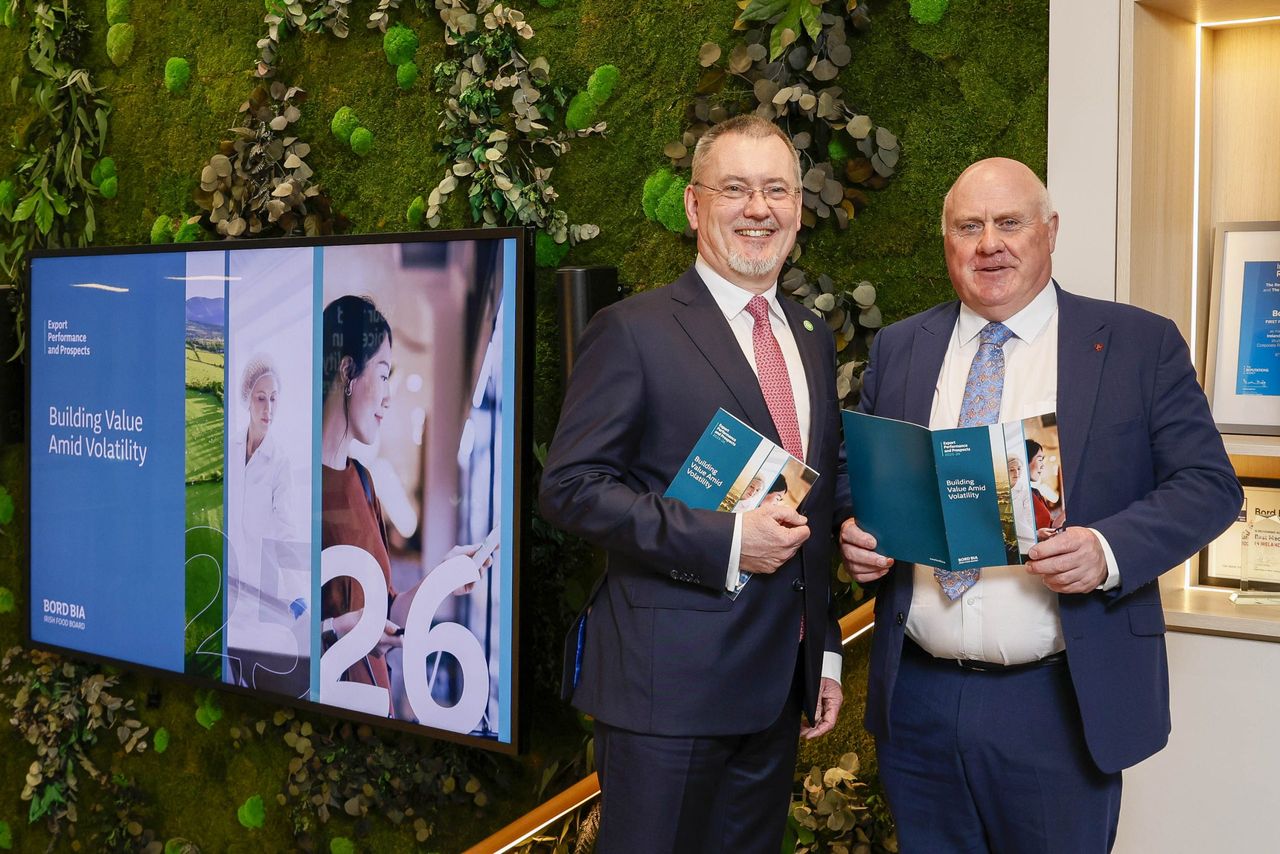 Bord Bia CEO expresses ‘cautious optimism’ for 2026