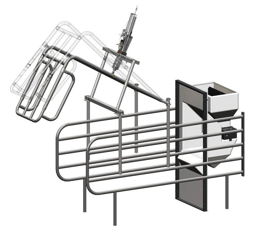 In-parlour feeding system innovations