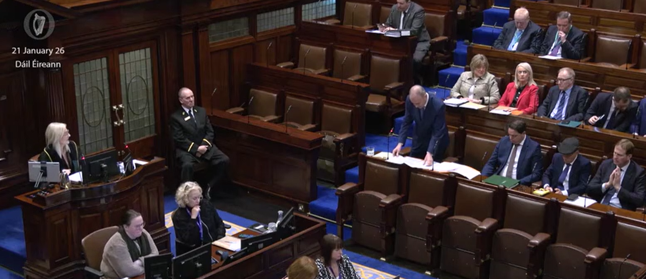 Taoiseach defends Bord Bia in the Dáil