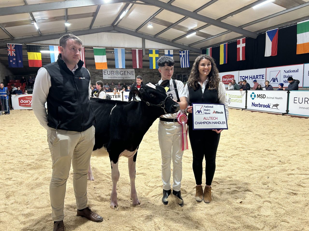 Watch: An overview of the AXA National Dairy Show