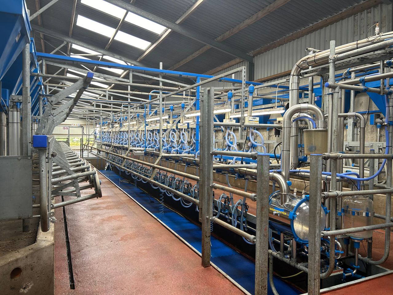 Dairymaster 26-unit parlour impresses at open day on Cork farm