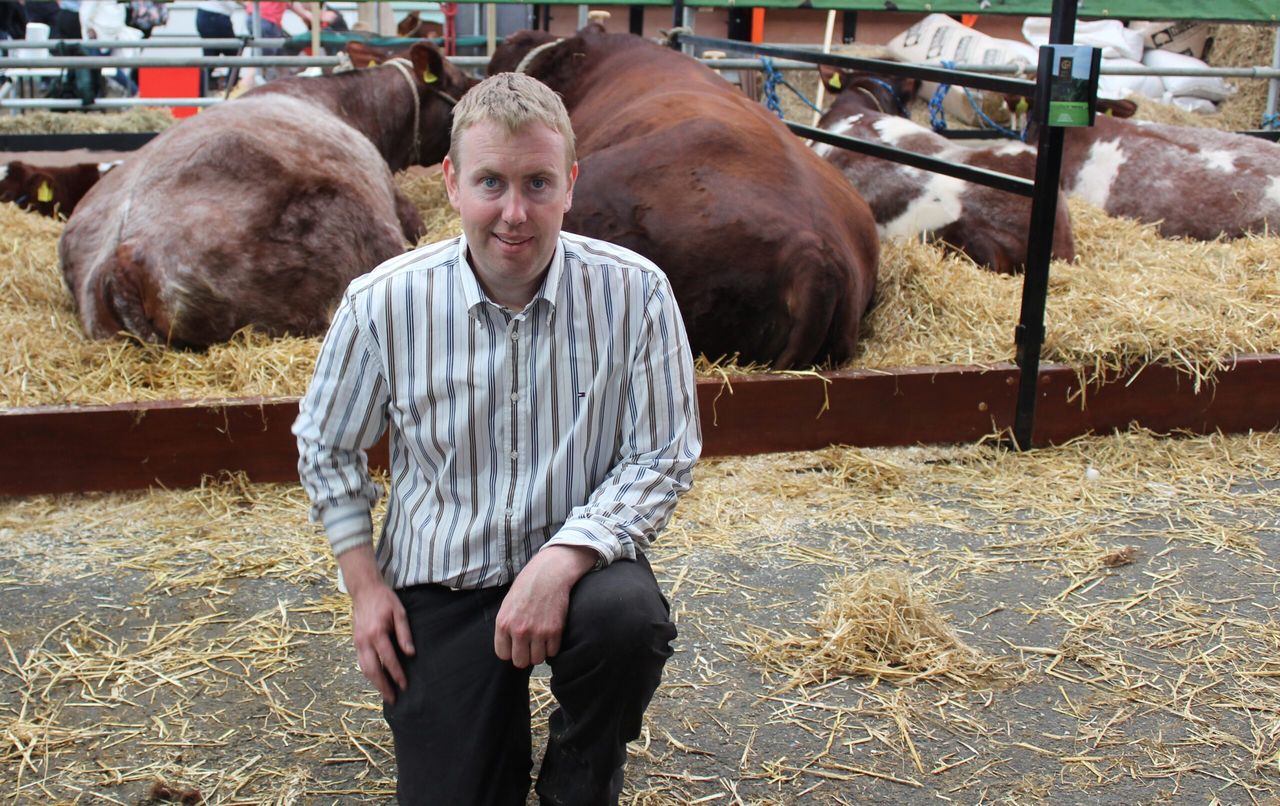 Breed championship double for Co. Down breeder on day one of Balmoral Show