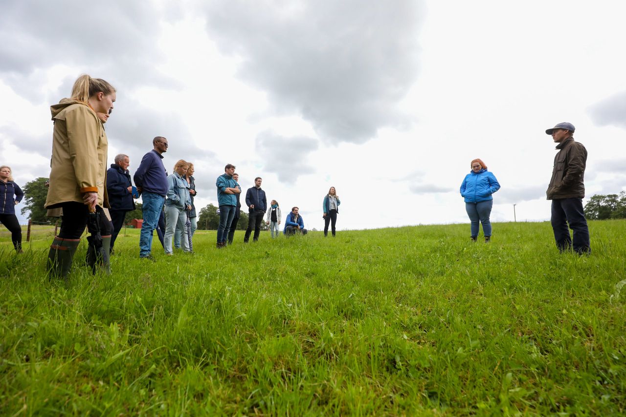 Global group visits Meath farm to discuss sustainability