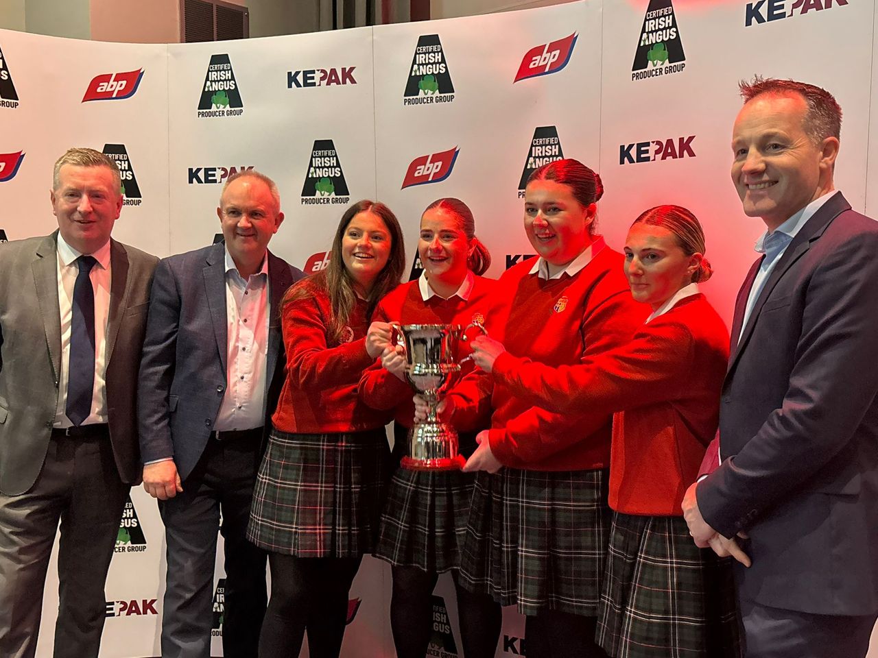 Meet the winners of the 2026 Certified Irish Angus Schools Competition