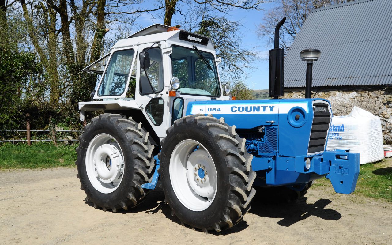 County: The choice of ploughmen everywhere