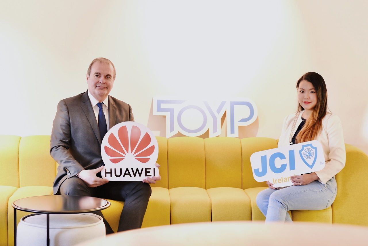 Agtech startup founder receives JCI Outstanding Young Persons Award