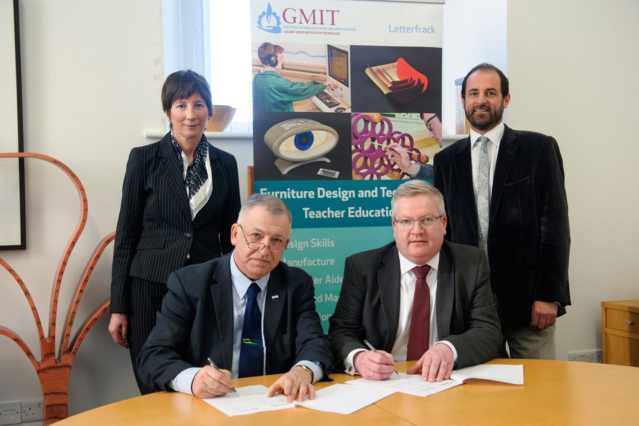 Forestry sector prioritised as Teagasc extends relationship with GMIT