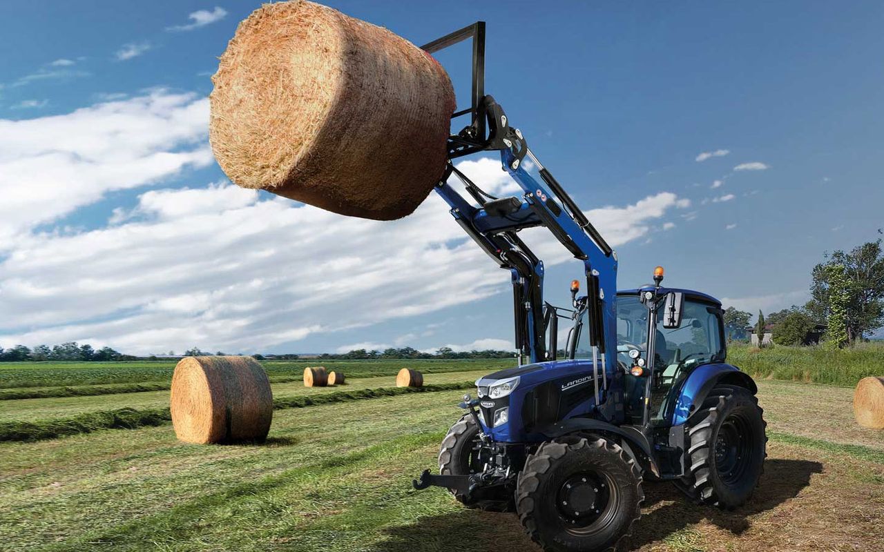W.J. Carroll operate in an intensive dairy region and sell the tractors to suit