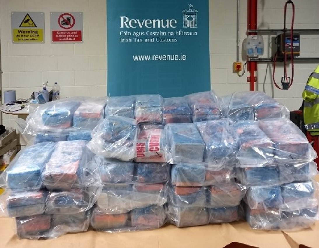 2 arrested after €11m of cocaine seized in horsebox