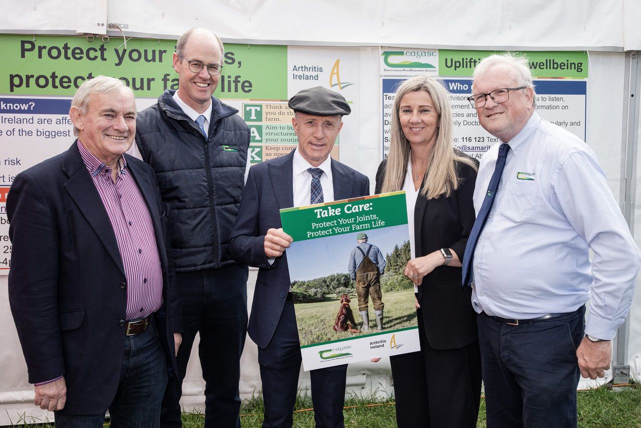 'Take Care' leaflet launched to support farmers with arthritis