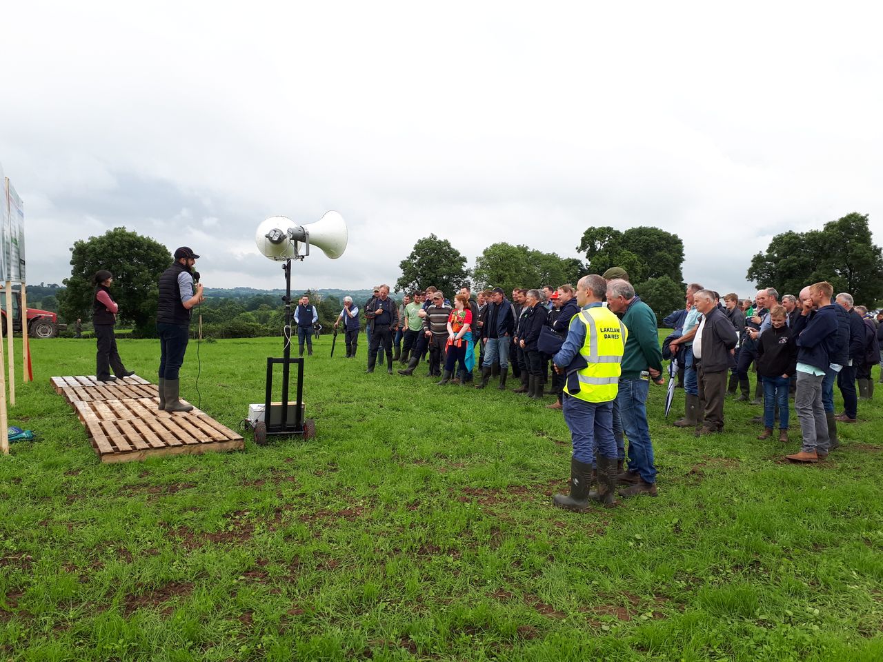 'Just 2-3% of grassland swards are reseeded each year'