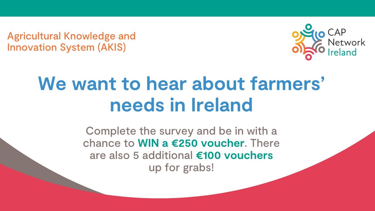 Survey: Let AKIS better understand your needs as a farmer