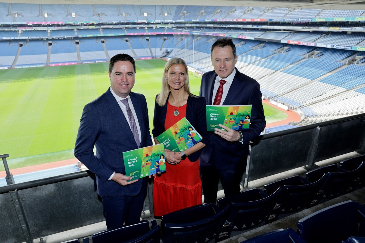 Report: 9% of Food Vision 2030's 218 actions complete