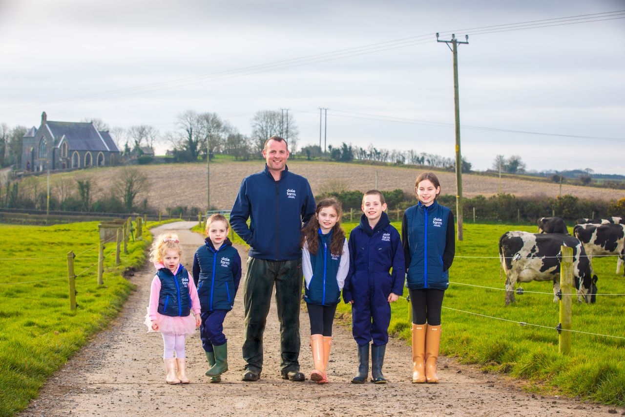 Dale Farm unveils new look after 50 years of old branding