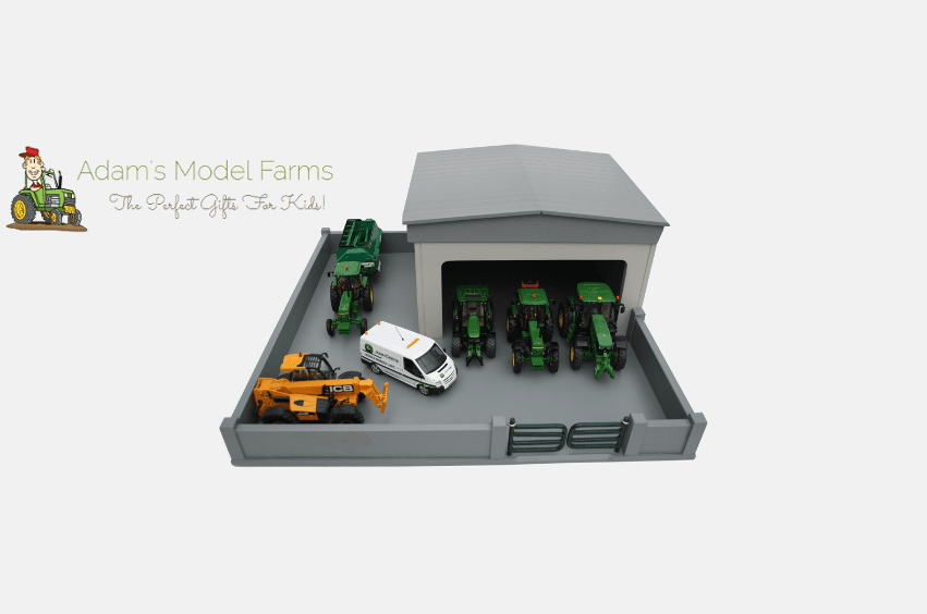 Galway man's farm models keep children - and collectors - happy