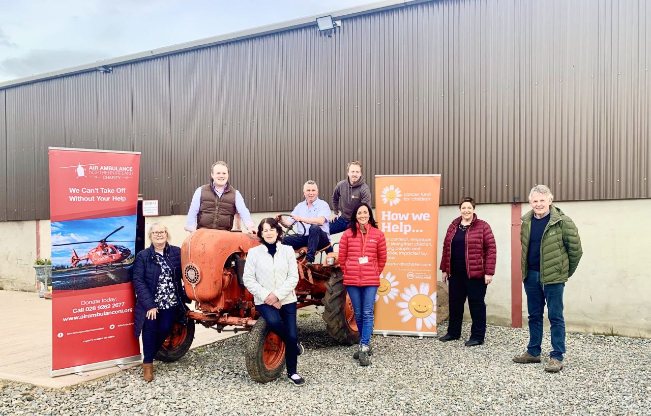 NI's Auction of Hope announces fundraising total