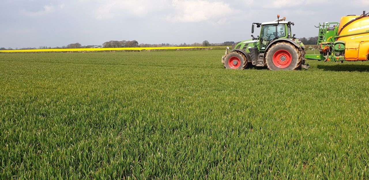 'ArableApril': What stage are crops at?