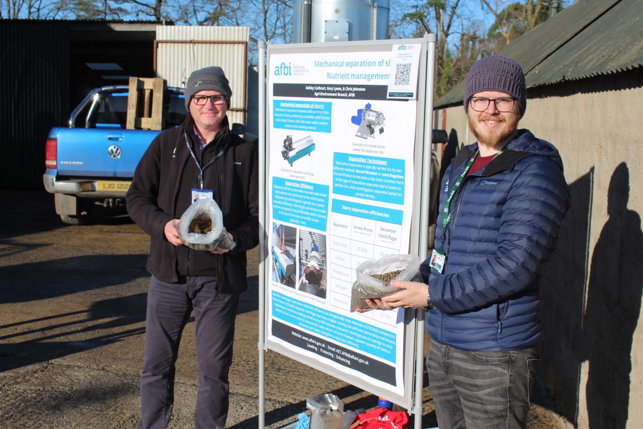 AFBI: The benefits of slurry separation