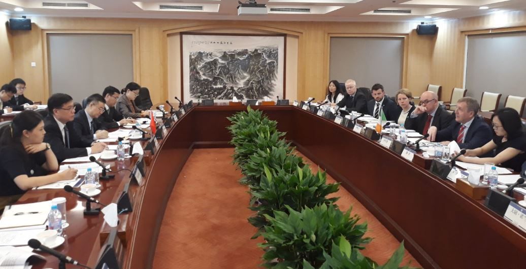 Export prospects for Irish bone-in and chilled beef mooted in Beijing