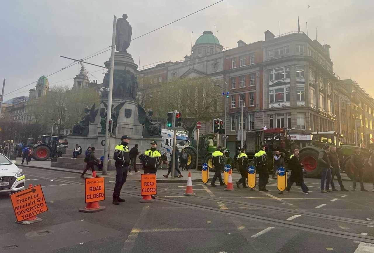 Gardaí say fuel protests are ‘causing significant disruption’