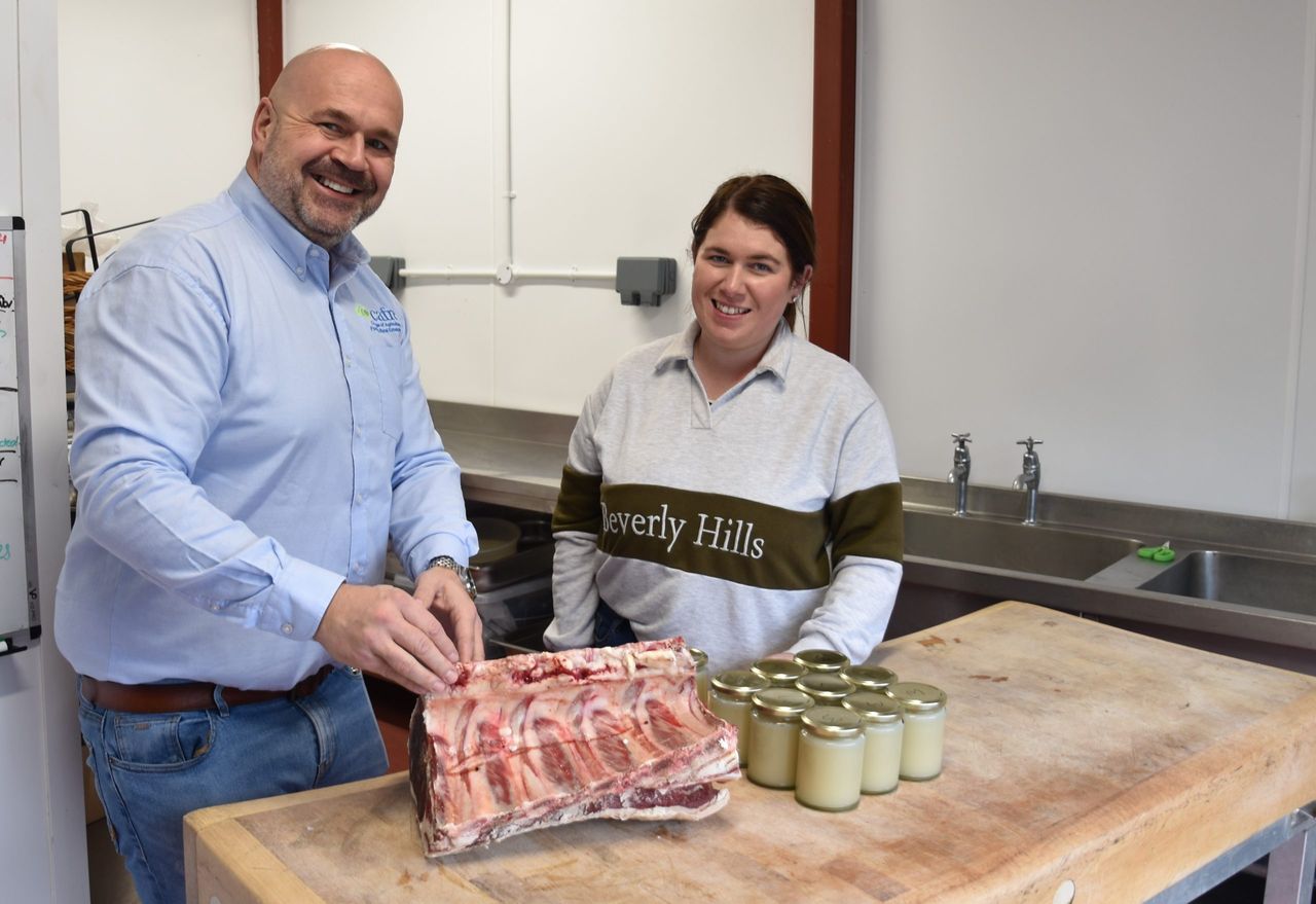 A 'bone' a fide way to tackle sustainable food production