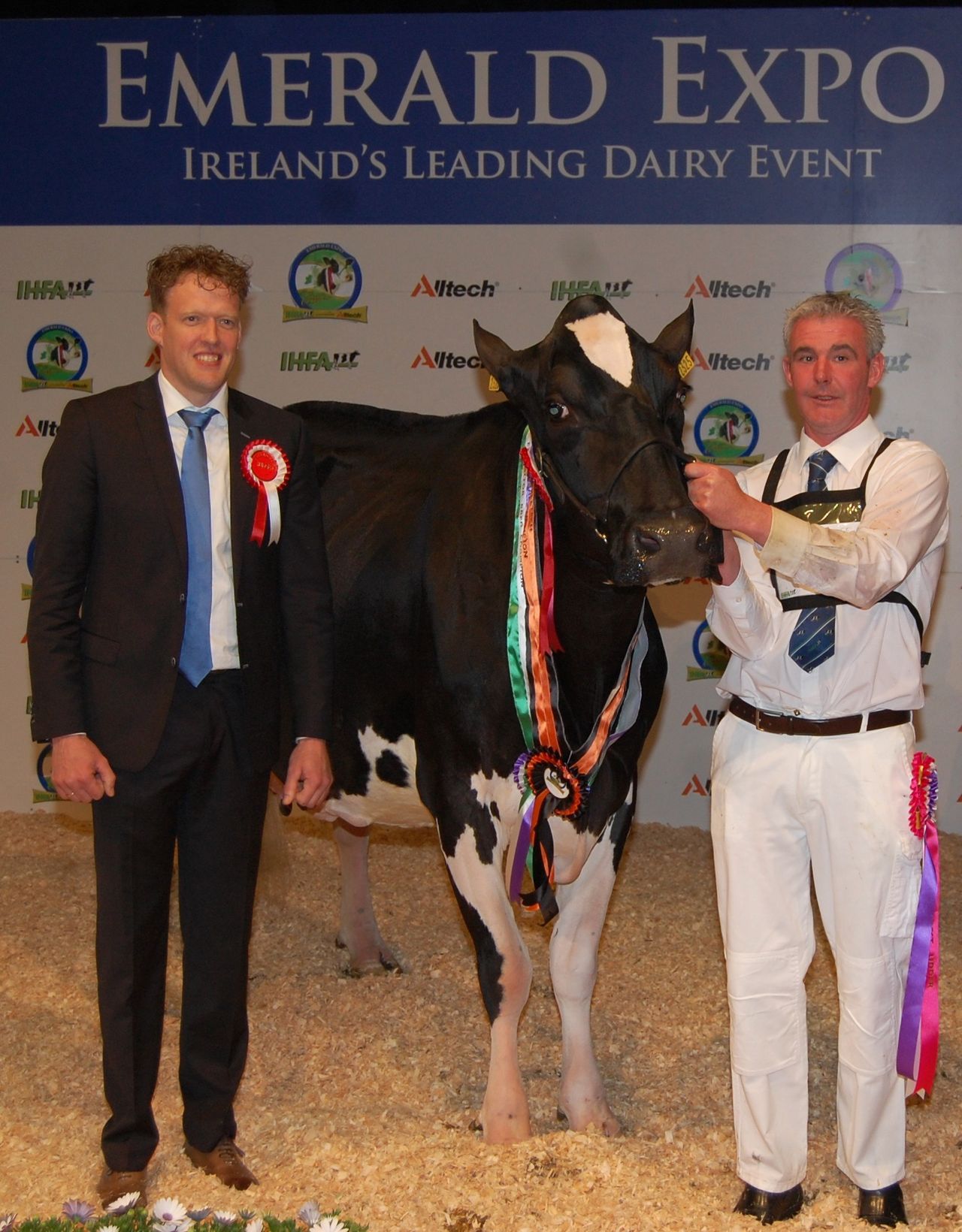 Emerald Expo Results - 2014