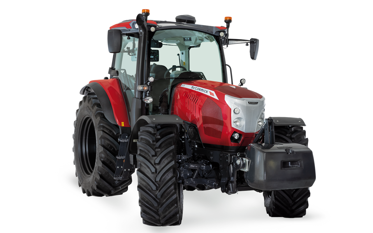 The McCormick X6 range will be seen mainly as an all-purpose farmer's tractor
