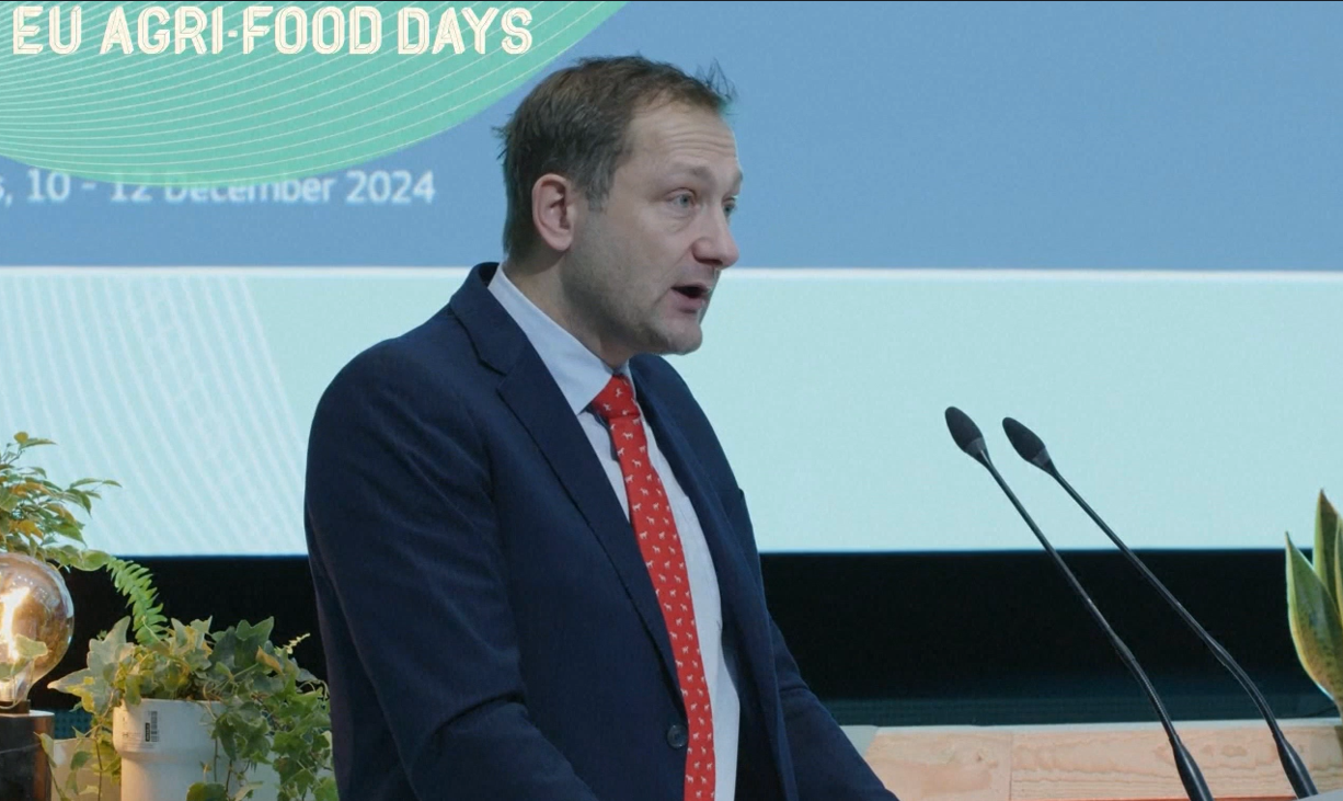 Hansen: Farming is a 'risky and very stressful occupation'
