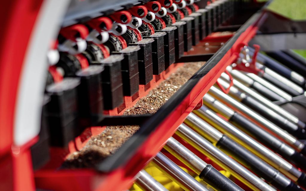 Ease of seed drill calibration is said to be much improved