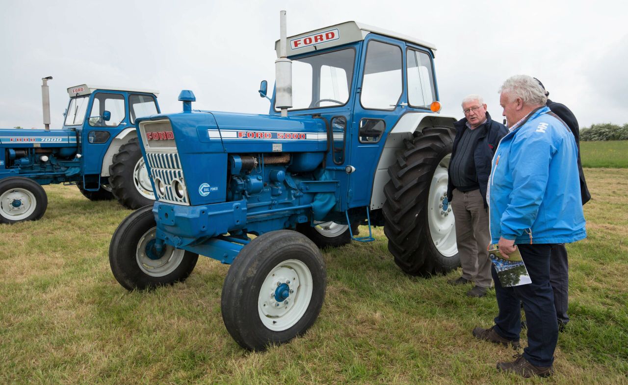 See what this Ford 5000 in 'as-new' condition fetched at auction