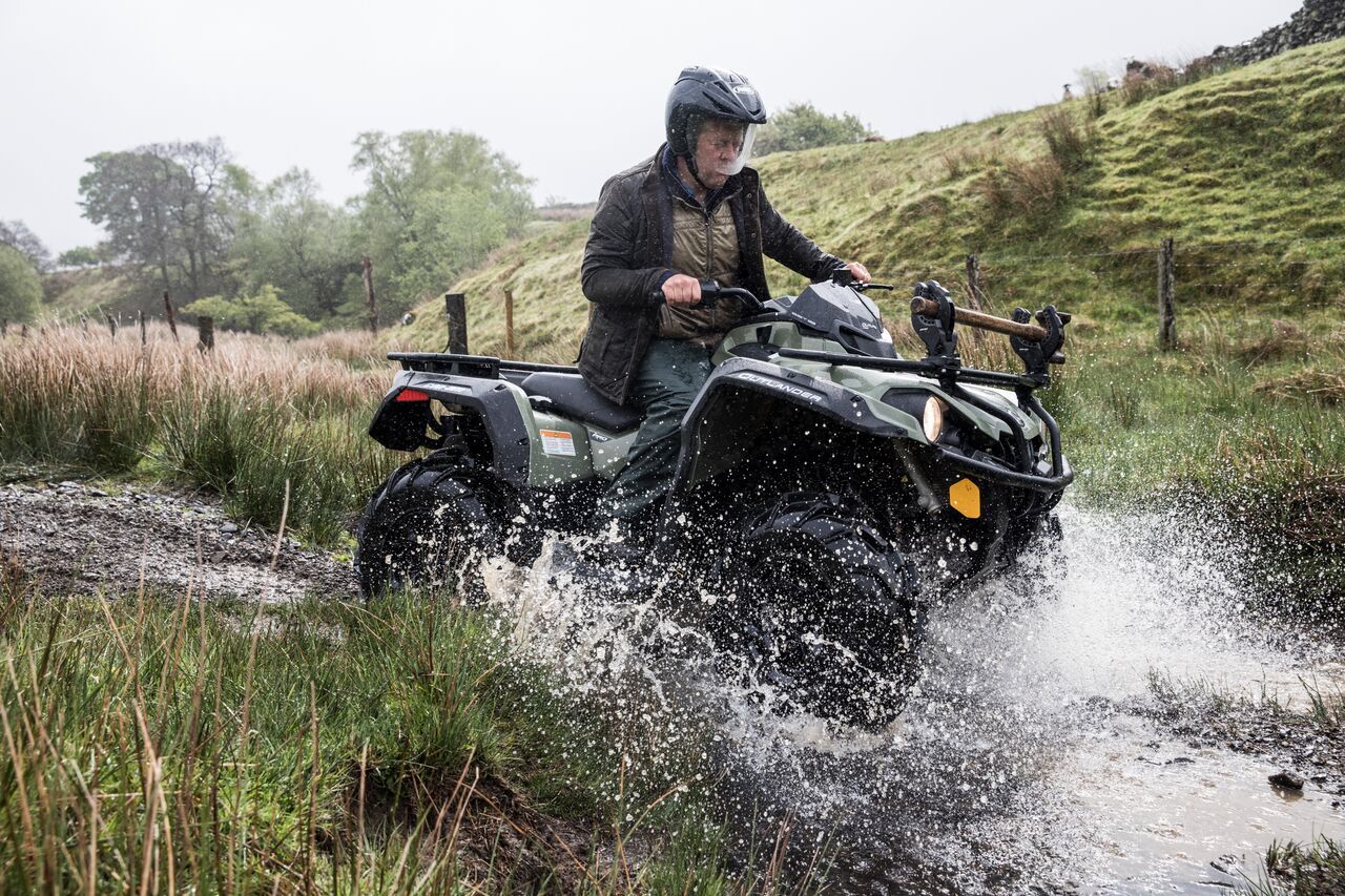 Quad drivers: Take note before you take off