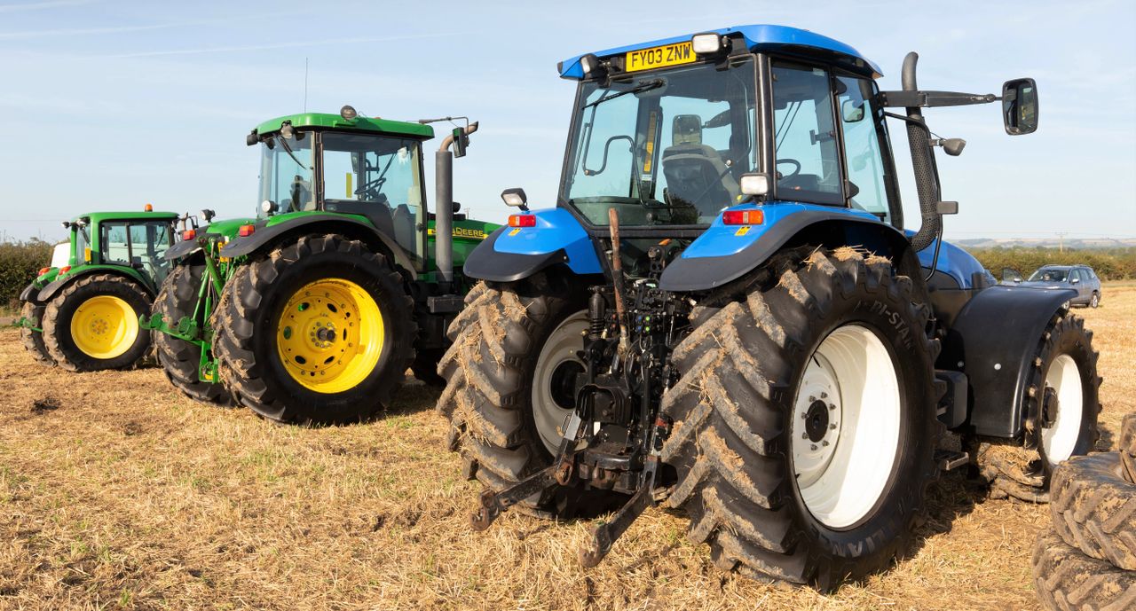 Auction report: Popular brands in the mix...at 'on-farm' clearance