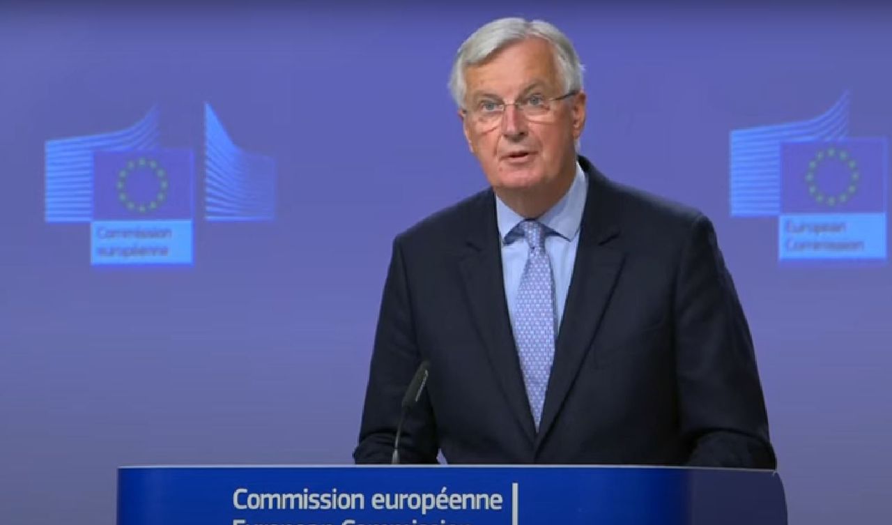 'No substantial progress' on EU-UK trade talks - Barnier