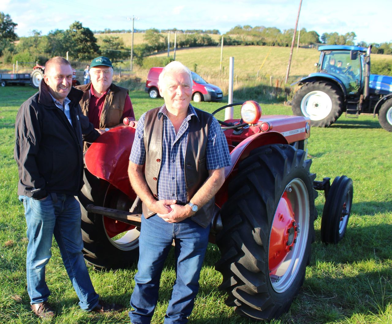 150 take part in Harry Ferguson tractor run