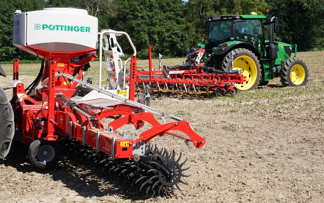 Machinery Focus: Pottinger eyes tillage sector for growth