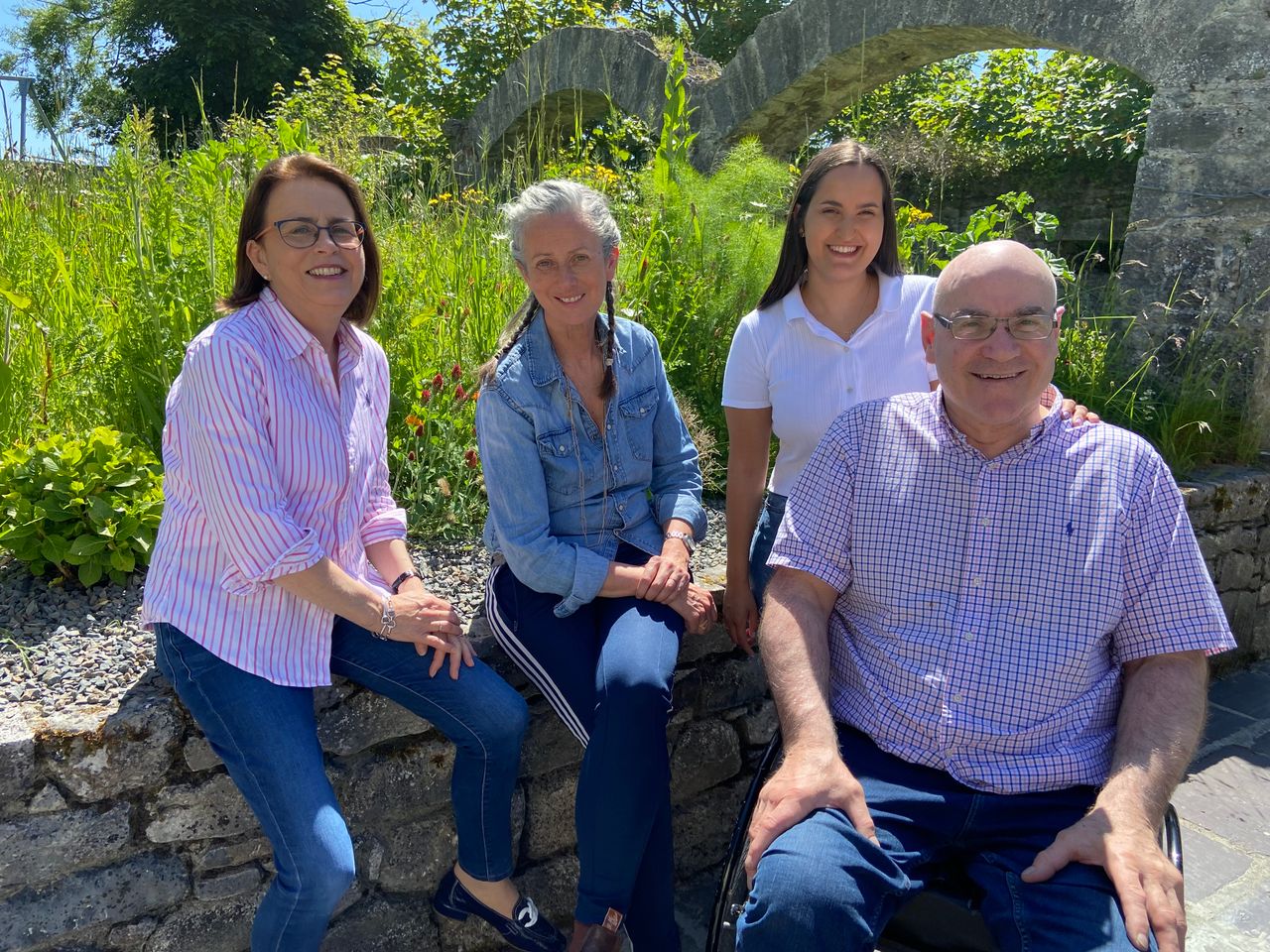 Galway man left paralysed from farm accident learns to swim